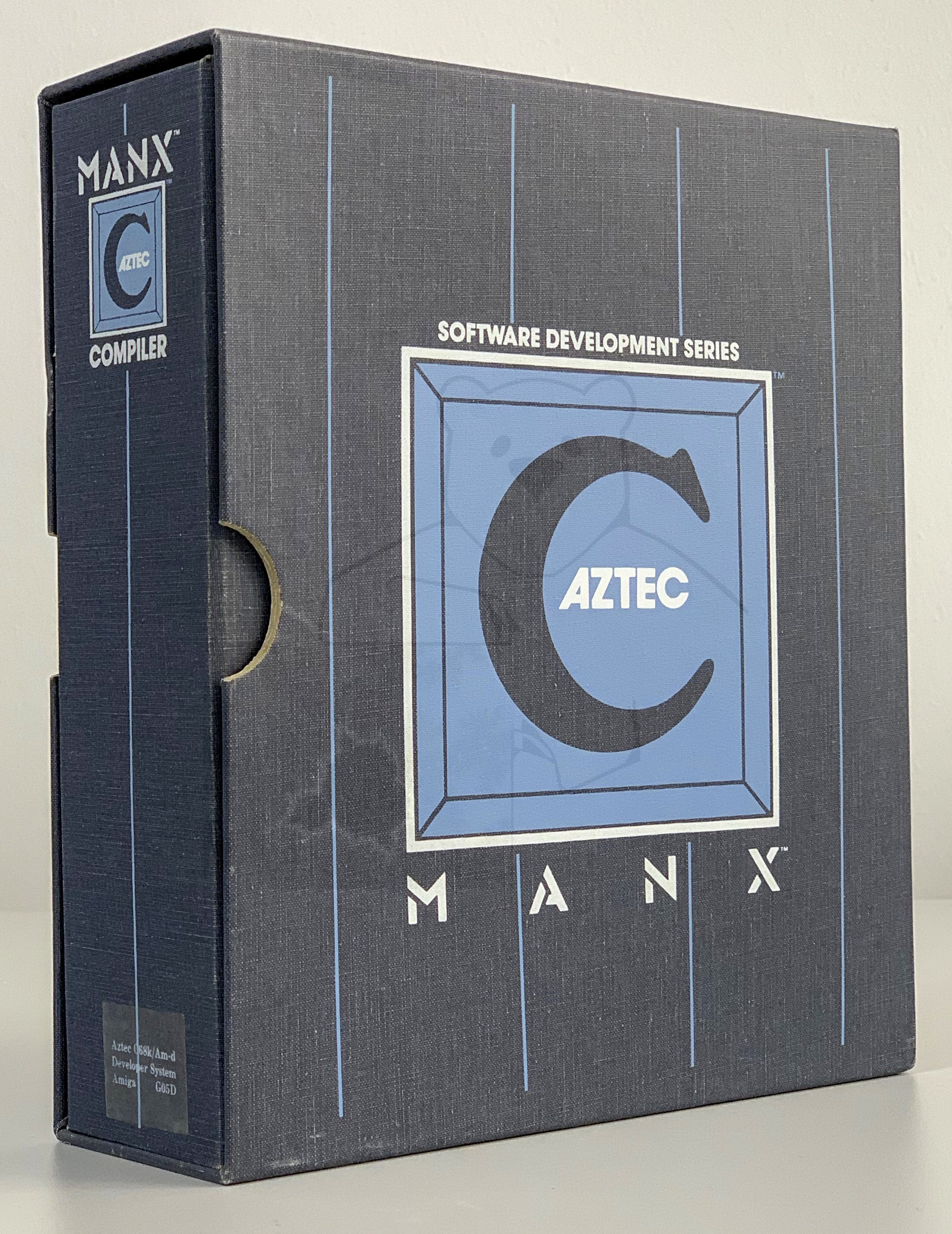 Manx Aztec C 68k - Schuber mit Ordner